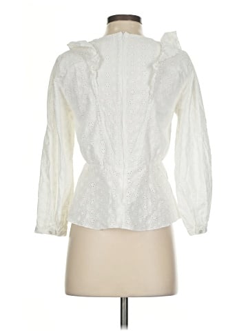 Textile by Elizabeth and James 3/4 Sleeve Blouse (view 2)