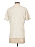 Assorted Brands 100% Cotton Solid Ivory Short Sleeve Turtleneck Size XS - photo 2
