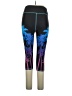 Assorted Brands Graphic Blue Yoga Pants Size XL - photo 2