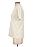 Assorted Brands 100% Cotton Solid Ivory Short Sleeve Turtleneck Size XS - photo 5