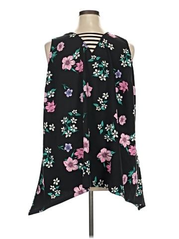 Lane Bryant Sleeveless Blouse (view 2)