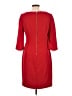 DKNY Solid Red Cocktail Dress Size 12 - photo 2