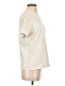 Assorted Brands 100% Cotton Solid Ivory Short Sleeve Turtleneck Size XS - photo 4
