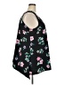 Lane Bryant 100% Polyester Black Sleeveless Blouse Size 22 - photo 4