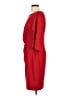 DKNY Solid Red Cocktail Dress Size 12 - photo 5