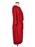 DKNY Solid Red Cocktail Dress Size 12 - photo 4