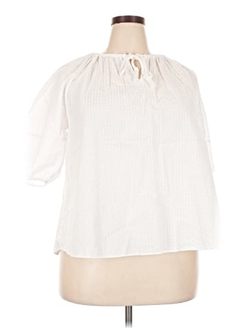 Lane Bryant 3/4 Sleeve Blouse (view 1)
