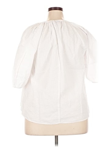 Lane Bryant 3/4 Sleeve Blouse (view 2)