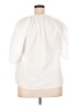 Lane Bryant White 3/4 Sleeve Blouse Size 18 - photo 2