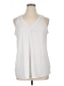 Torrid White Sleeveless T-Shirt Size 1X Plus (1) - photo 1