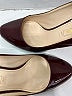 Prada Burgundy Pumps Size EU 36 1/2 - photo 7