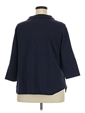 Talbots Outlet 3/4 Sleeve Button-Down Shirt (view 2)