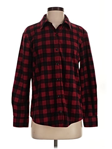 Riders by Lee Long Sleeve Blouse (view 1)