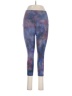 Athleta Tie-dye Blue Leggings Size M - photo 1