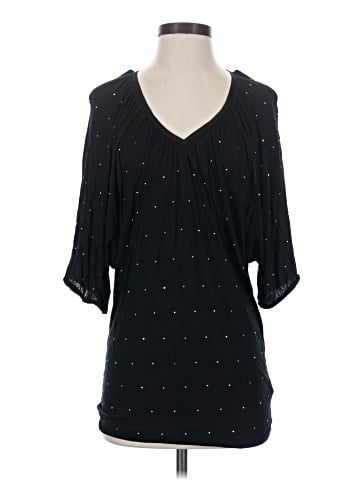White House Black Market 3/4 Sleeve Blouse (view 1)