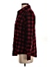 Riders by Lee 100% Polyester Plaid Red Long Sleeve Blouse Size S - photo 5