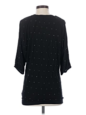 White House Black Market 3/4 Sleeve Blouse (view 2)