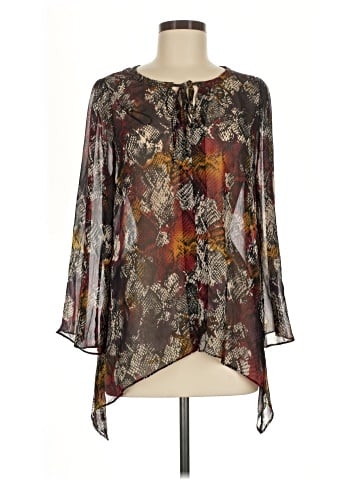 Mushka by Sienna Rose 3/4 Sleeve Blouse (view 1)