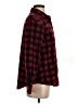 Riders by Lee 100% Polyester Plaid Red Long Sleeve Blouse Size S - photo 4