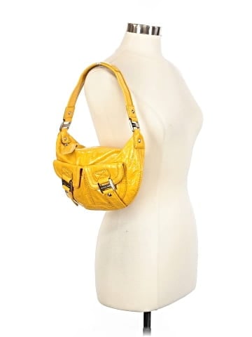 MICHAEL Michael Kors Leather Shoulder Bag (view 2)
