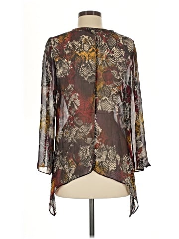 Mushka by Sienna Rose 3/4 Sleeve Blouse (view 2)