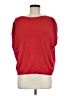 Max Studio Red Short Sleeve Top Size M - photo 1