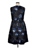 Talbots Graphic Blue Cocktail Dress Size 16 Petite - photo 2