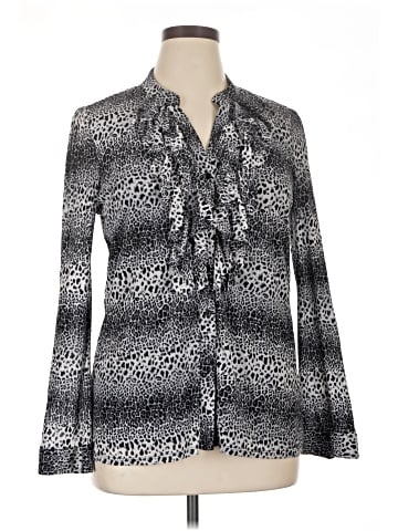 Cupio Long Sleeve Blouse (view 1)