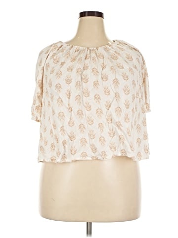 Old Navy Short Sleeve Blouse (view 1)