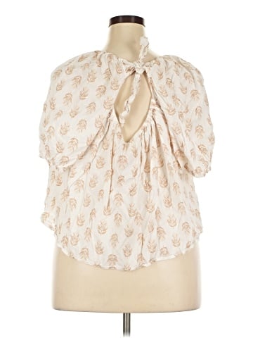 Old Navy Short Sleeve Blouse (view 2)