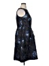 Talbots Graphic Blue Cocktail Dress Size 16 Petite - photo 4