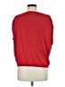 Max Studio Red Short Sleeve Top Size M - photo 2