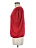 Max Studio Red Short Sleeve Top Size M - photo 5