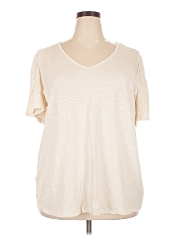 Lane Bryant Short Sleeve T-Shirt (view 1)