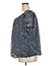 DressBarn 100% Polyester Blue Short Sleeve Blouse Size 22 - photo 5