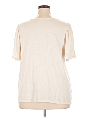 Lane Bryant Short Sleeve T-Shirt (view 2)