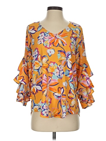 Ivy Jane 3/4 Sleeve Blouse (view 1)