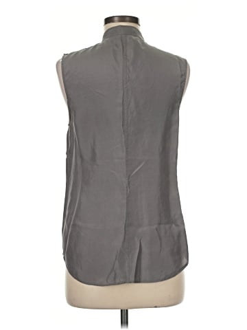 Theory Sleeveless Button-Down Shirt (view 2)