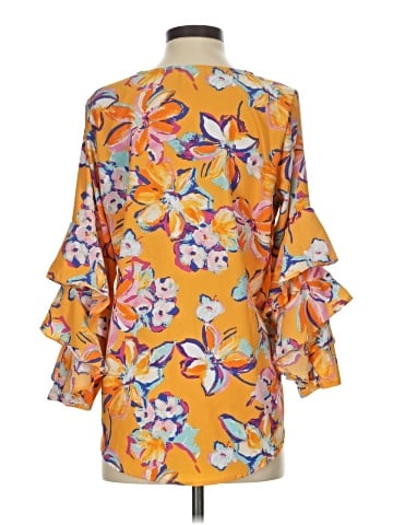 Ivy Jane 3/4 Sleeve Blouse (view 2)