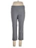 dalia Solid Gray Active Pants Size 12 - photo 1