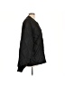 Banana Republic 100% Polyester Argyle Black Jacket Size L - photo 4