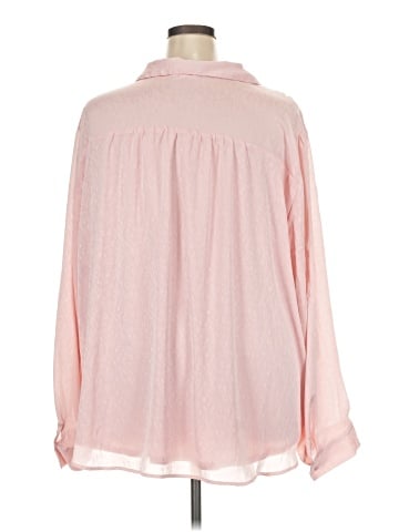 LC Lauren Conrad Long Sleeve Blouse (view 2)