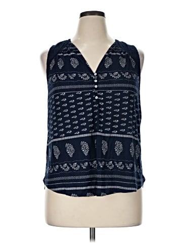 Lucky Brand Sleeveless Button-Down Shirt (view 1)
