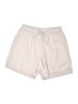 Nike 100% Polyester Solid Ivory Athletic Shorts Size M - photo 1