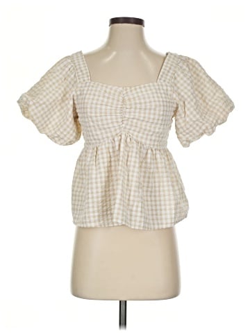 Old Navy Short Sleeve Blouse (view 1)