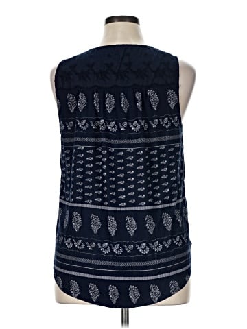 Lucky Brand Sleeveless Button-Down Shirt (view 2)