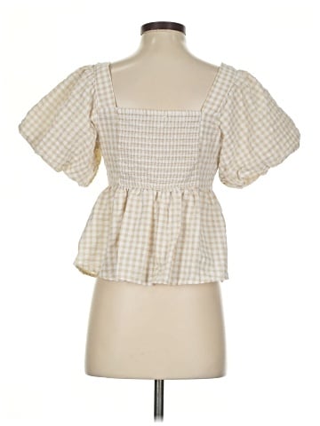 Old Navy Short Sleeve Blouse (view 2)