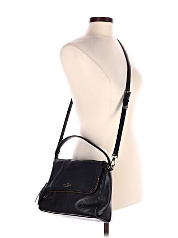 Kate Spade New York Leather Satchel (view 2)