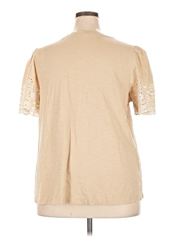 Lane Bryant Short Sleeve Top (view 2)