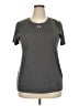 Under Armour Gray Active T-Shirt Size 2X - photo 1